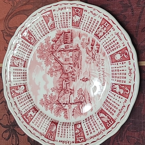 royal staffordshire Other - Alfred Meaken Royal Staffordshire, 1974 plate